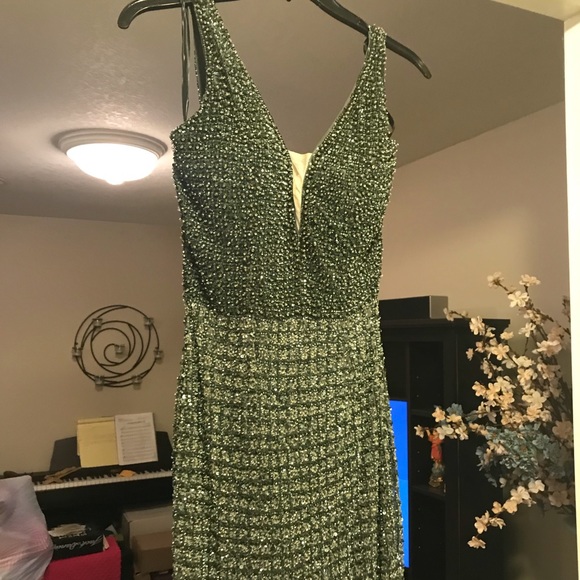 Primavera Couture Dresses & Skirts - Emerald Green Prom Dress